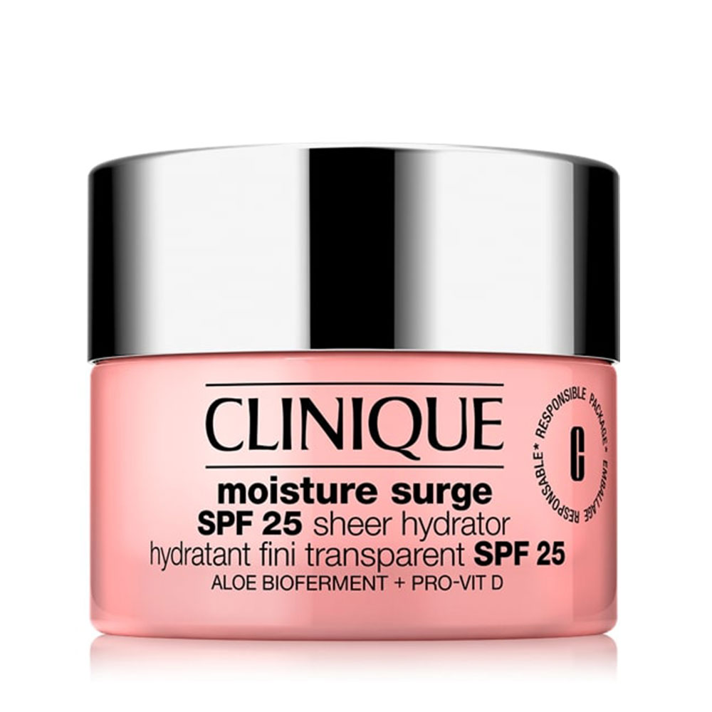 Clinique Moisture Surge SPF 25 Sheer Hydrator