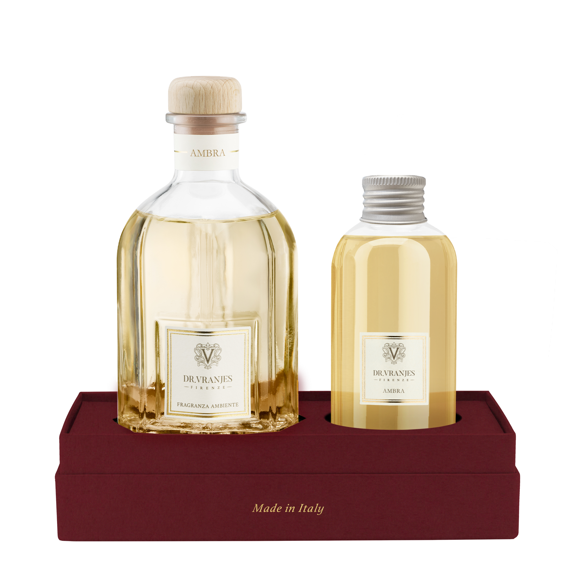 Gift Box Ambra Diffusor 250 ml + Refill 150 ml