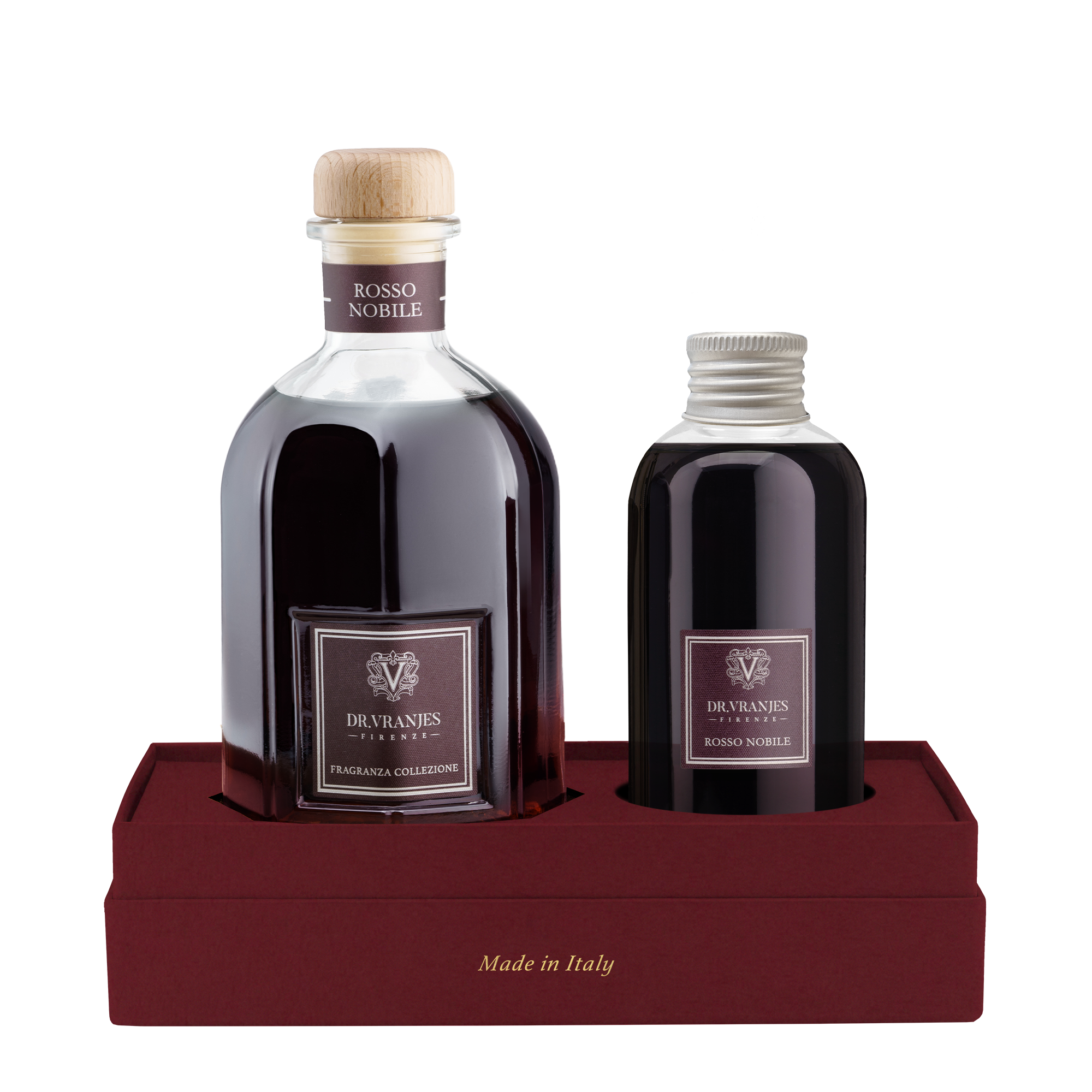 Gift Box Rosso Nobile Diffusor 250 ml + Refill 150 ml