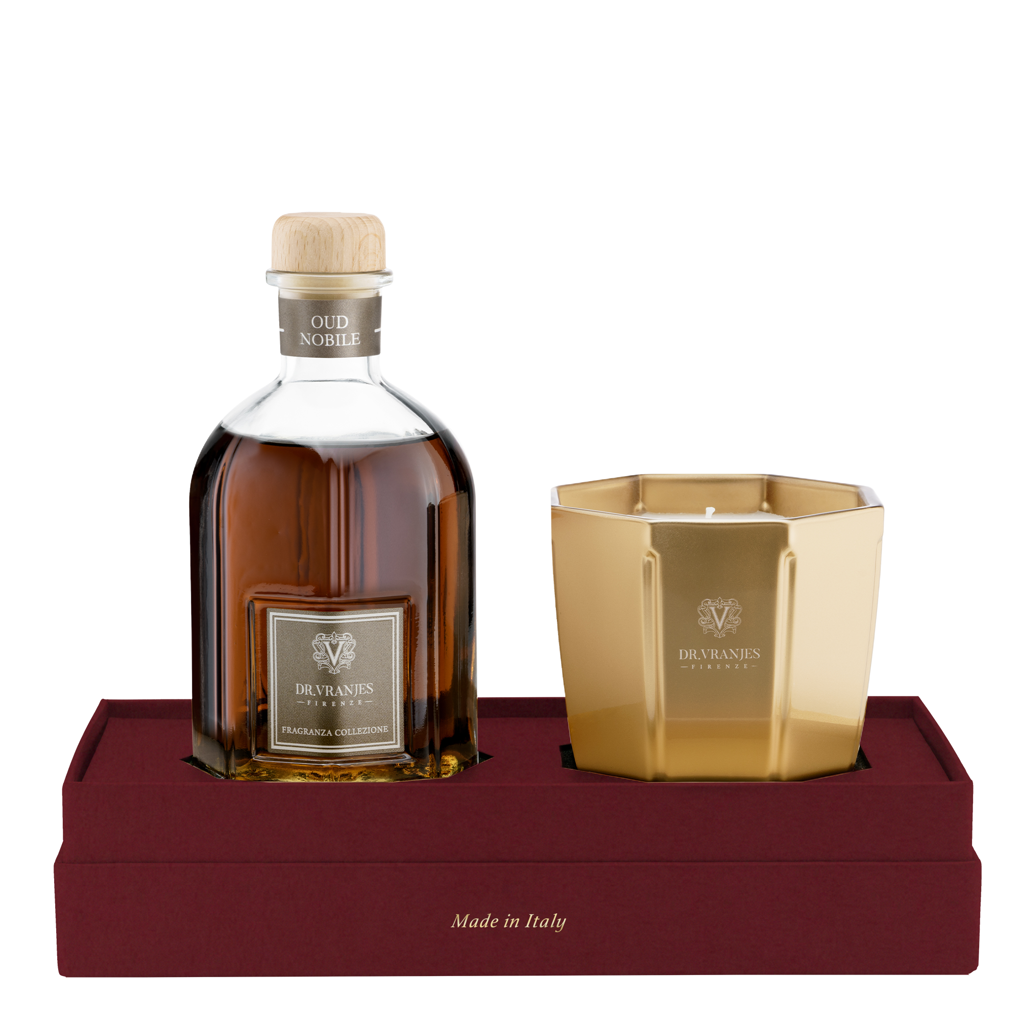 Gift Box Oud Nobile Diffusor 250 ml + Candle 200 ml