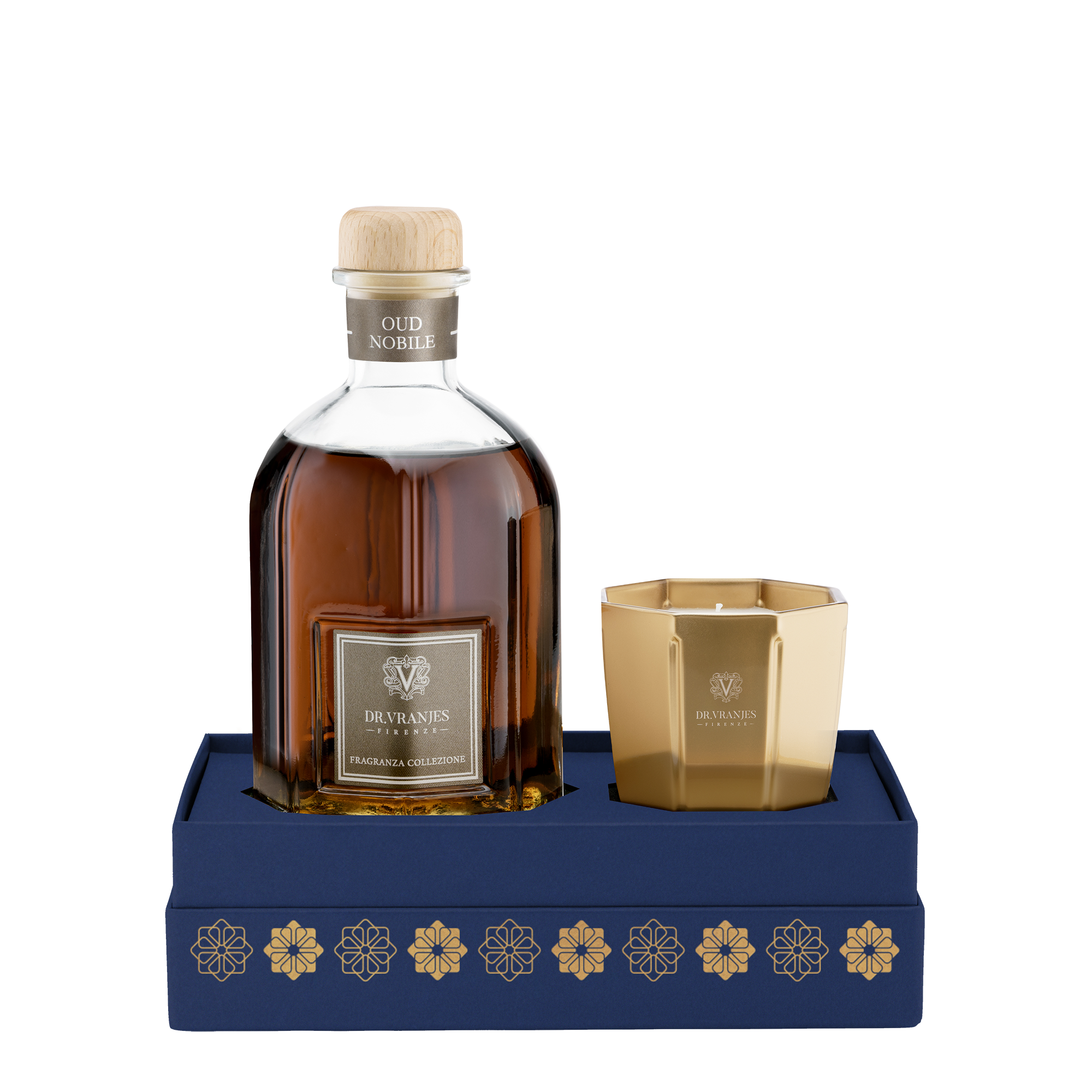 Gift Box Oud Nobile Diffusor 250 ml + Candle 80 ml