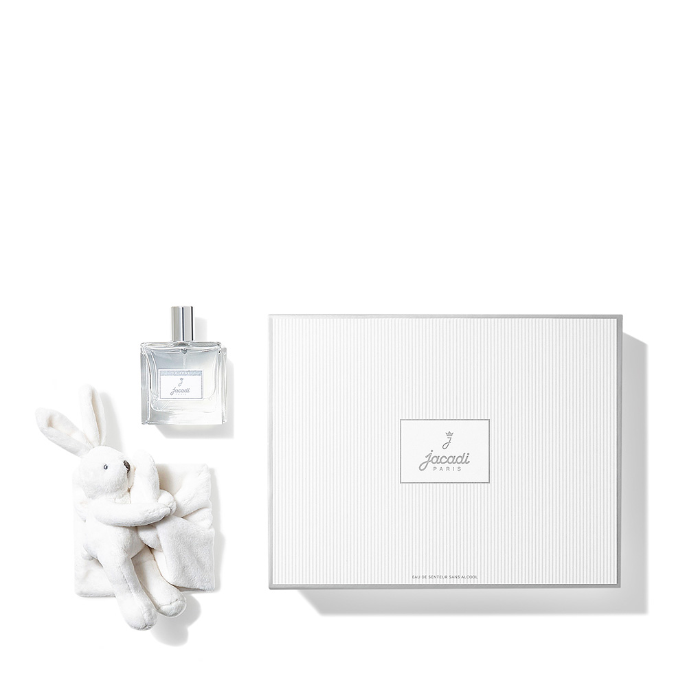 Giftset Eau de Soin Le Bébé 100 ml + Rabbit Jacadi