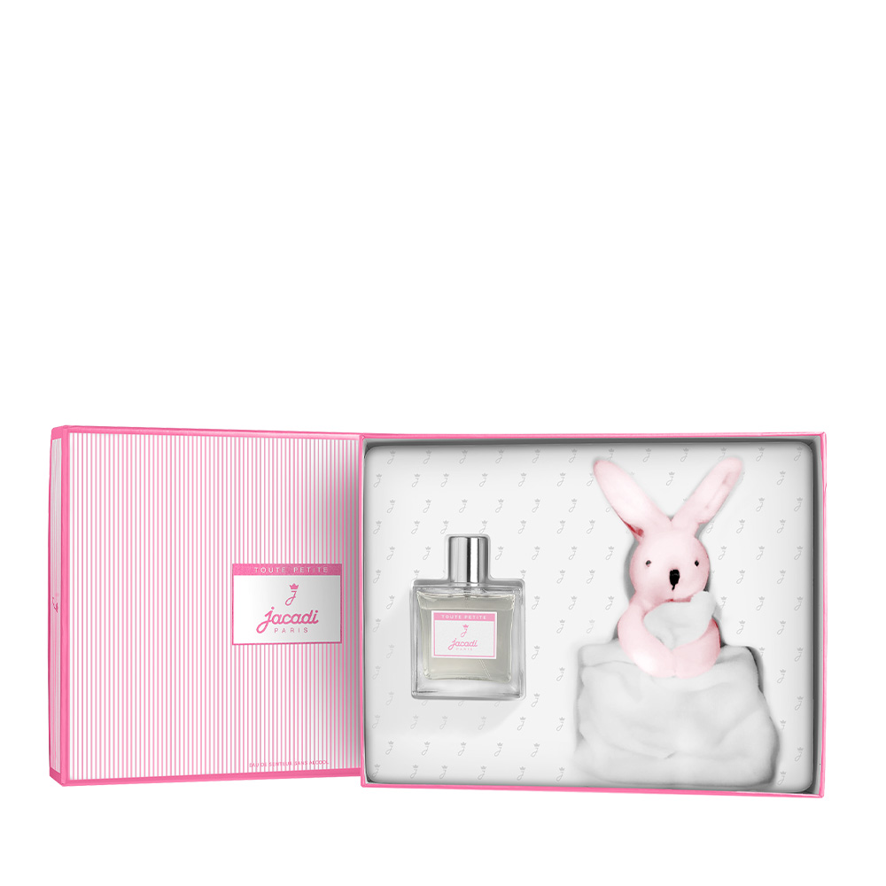 Giftset Eau de Soin Toute Petite 100 ml + Rabbit Jacadi