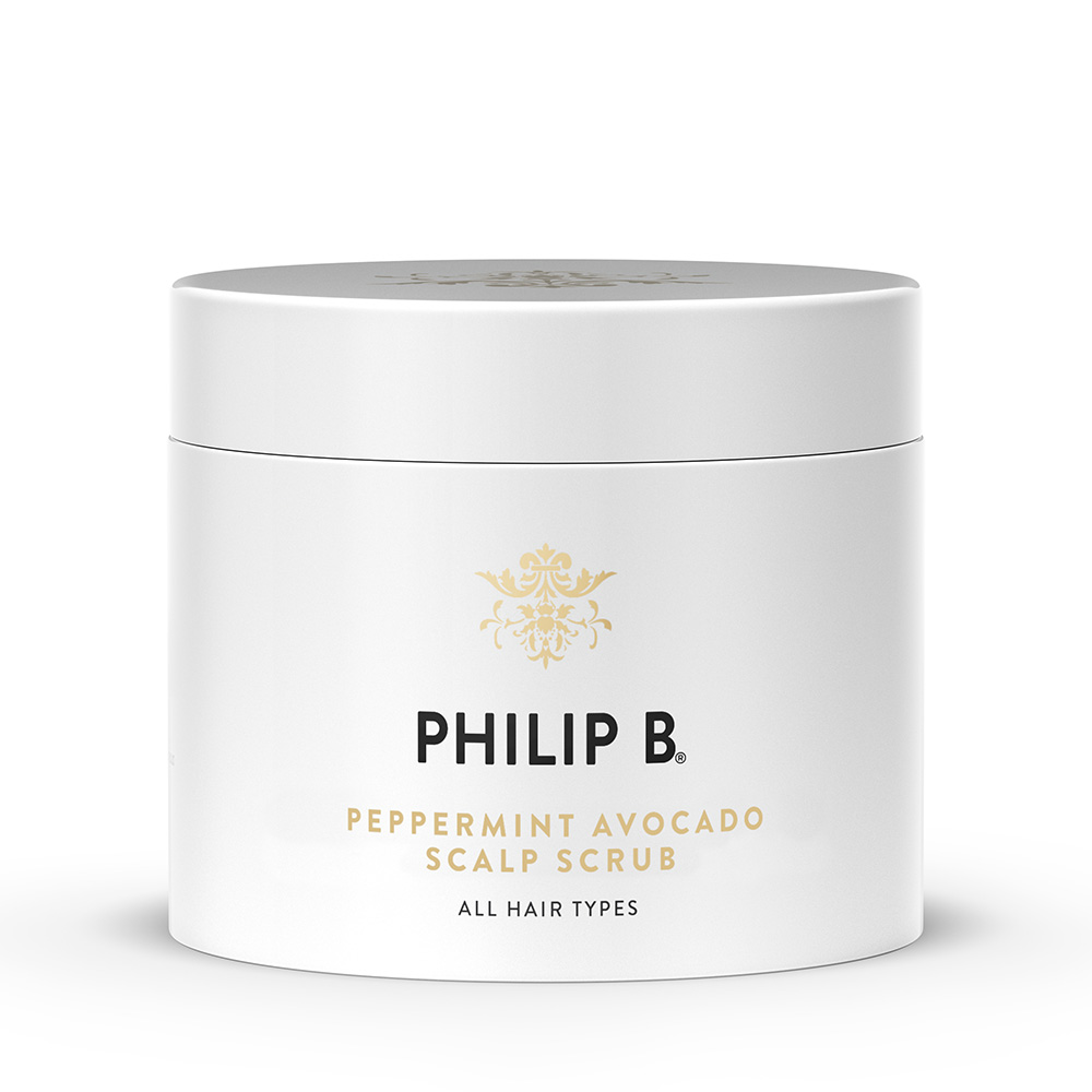 Peppermint Avocado Scalp Scrub 236ml