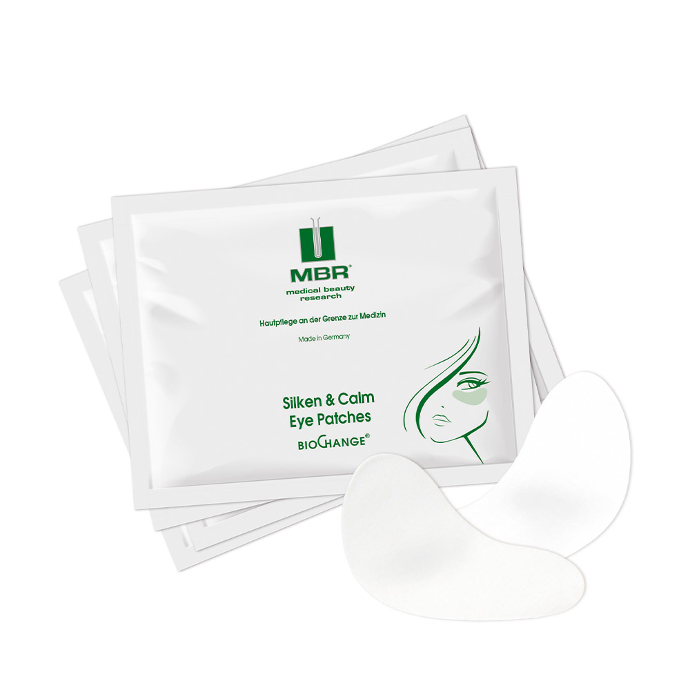 BioChange® Silken & Calm Eye Patches 12 x 3 ml