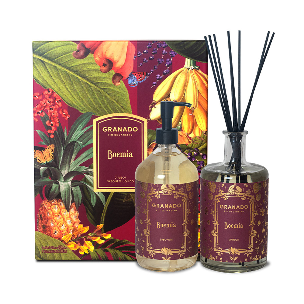 Boemia Home Diffuser &#038; Liquid Soap Set 2 x 500 ml