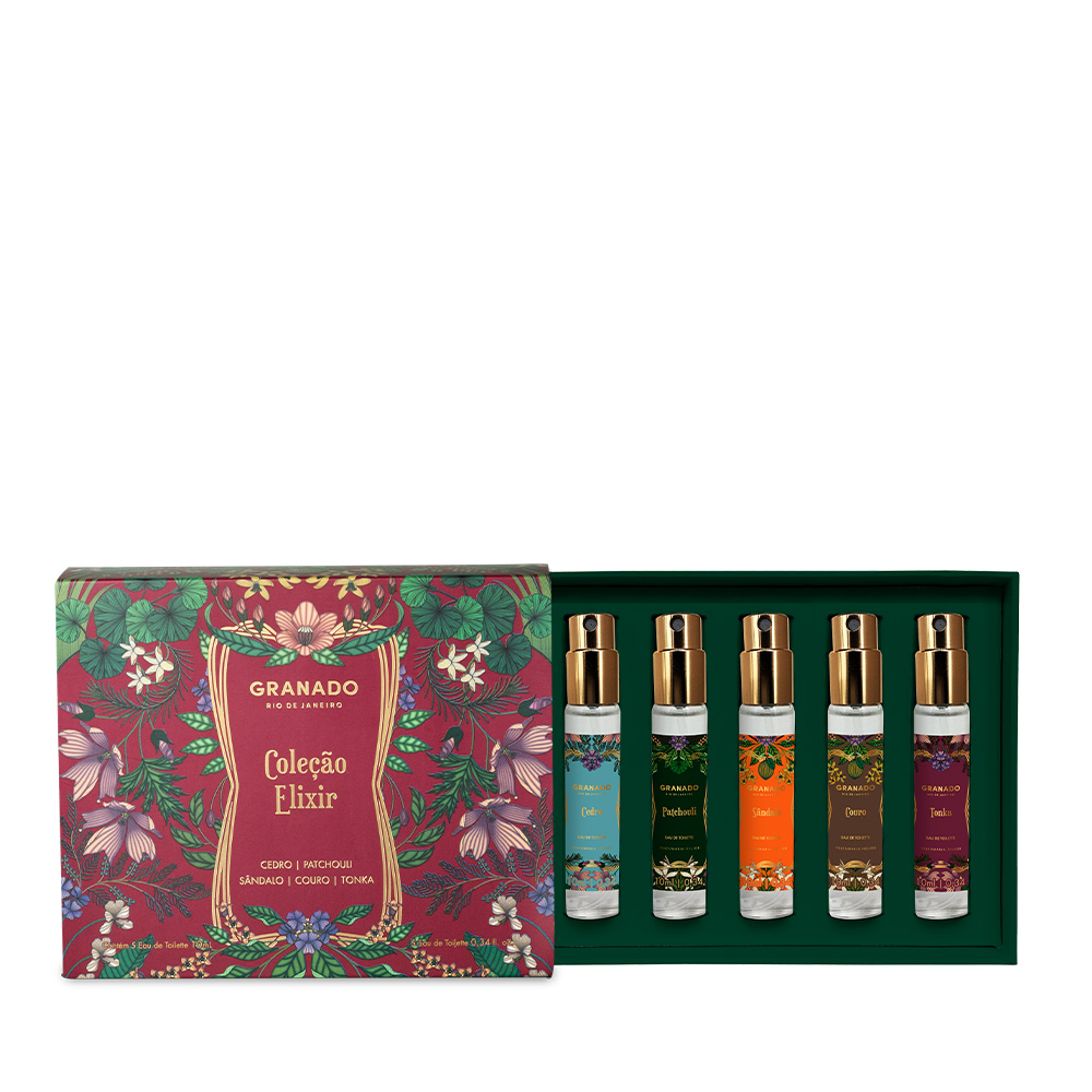 Eau de Toilette Discovery Set 5 x 10 ml