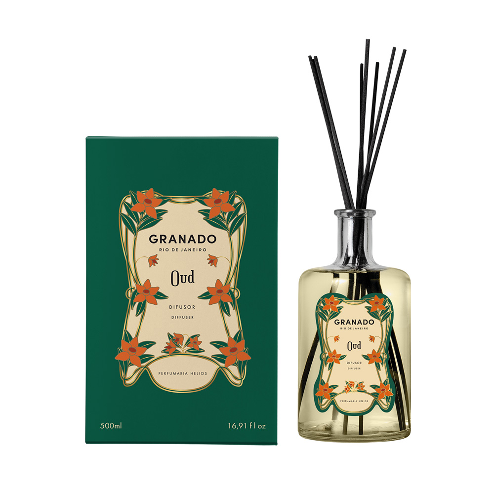 Oud Home Diffuser 500 ml