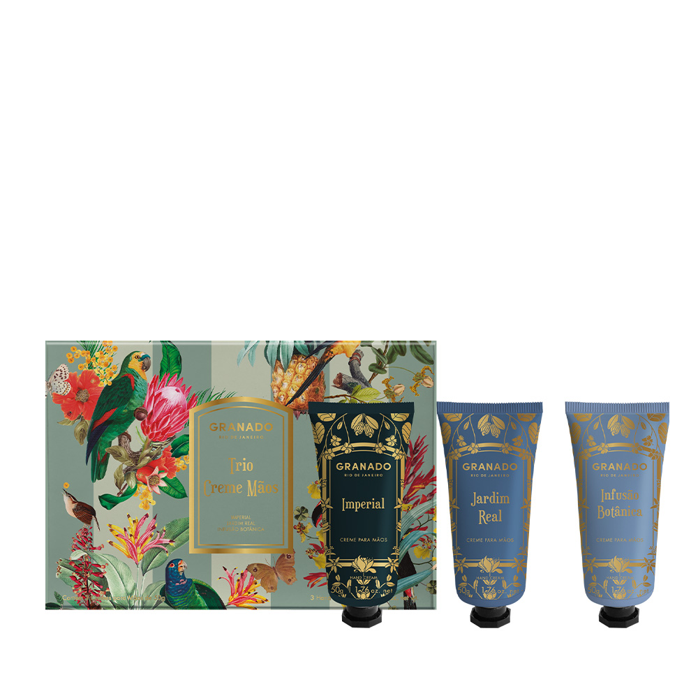 Tropical Birds Hand Cream Trio 3 x 50 g