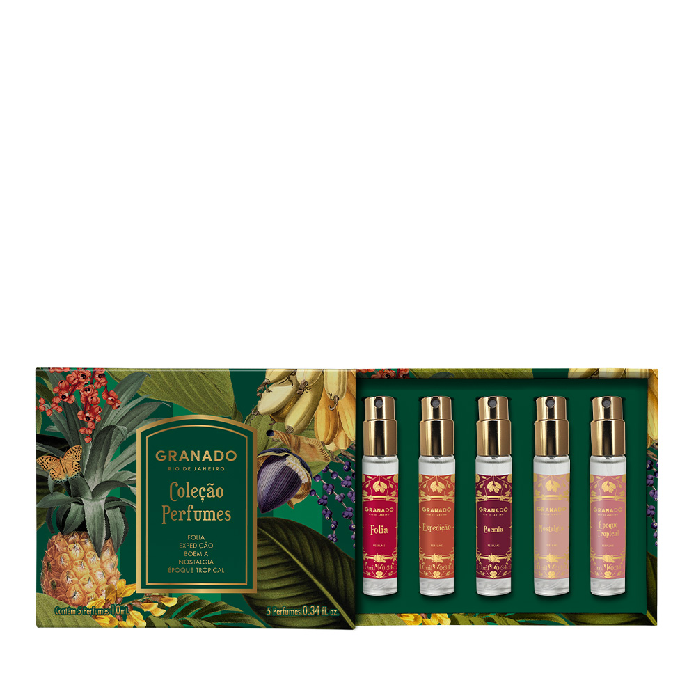 Tropical Exuberance Discovery Set 5 x 10 ml