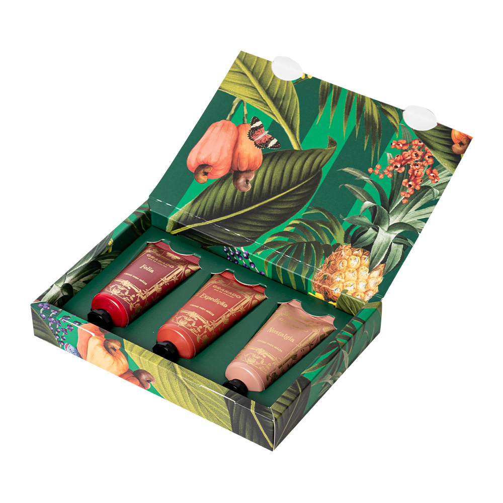 Tropical Exuberance Hand Cream Trio 3 x 50 g