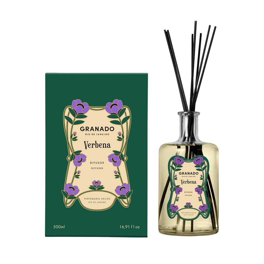 Verbena Home Diffuser 500 ml