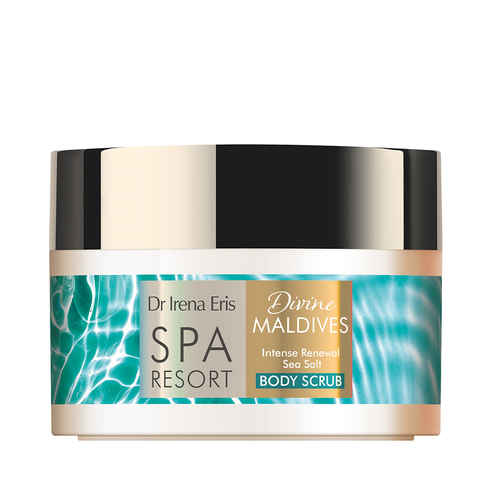 Divine Maldives Intense Renewal Sea Salt Scrub 230 g