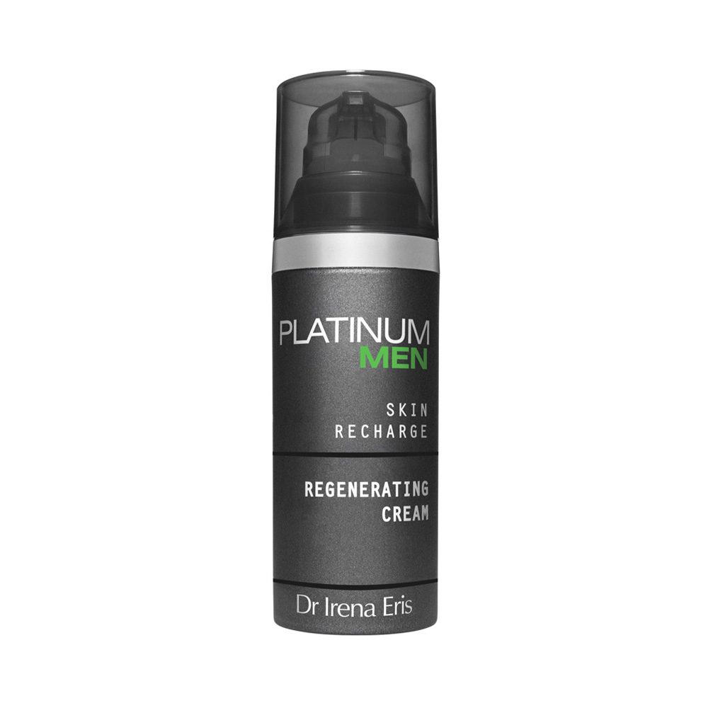 Platinum Men Skin Recharge Regenerating cream 24h 50 ml